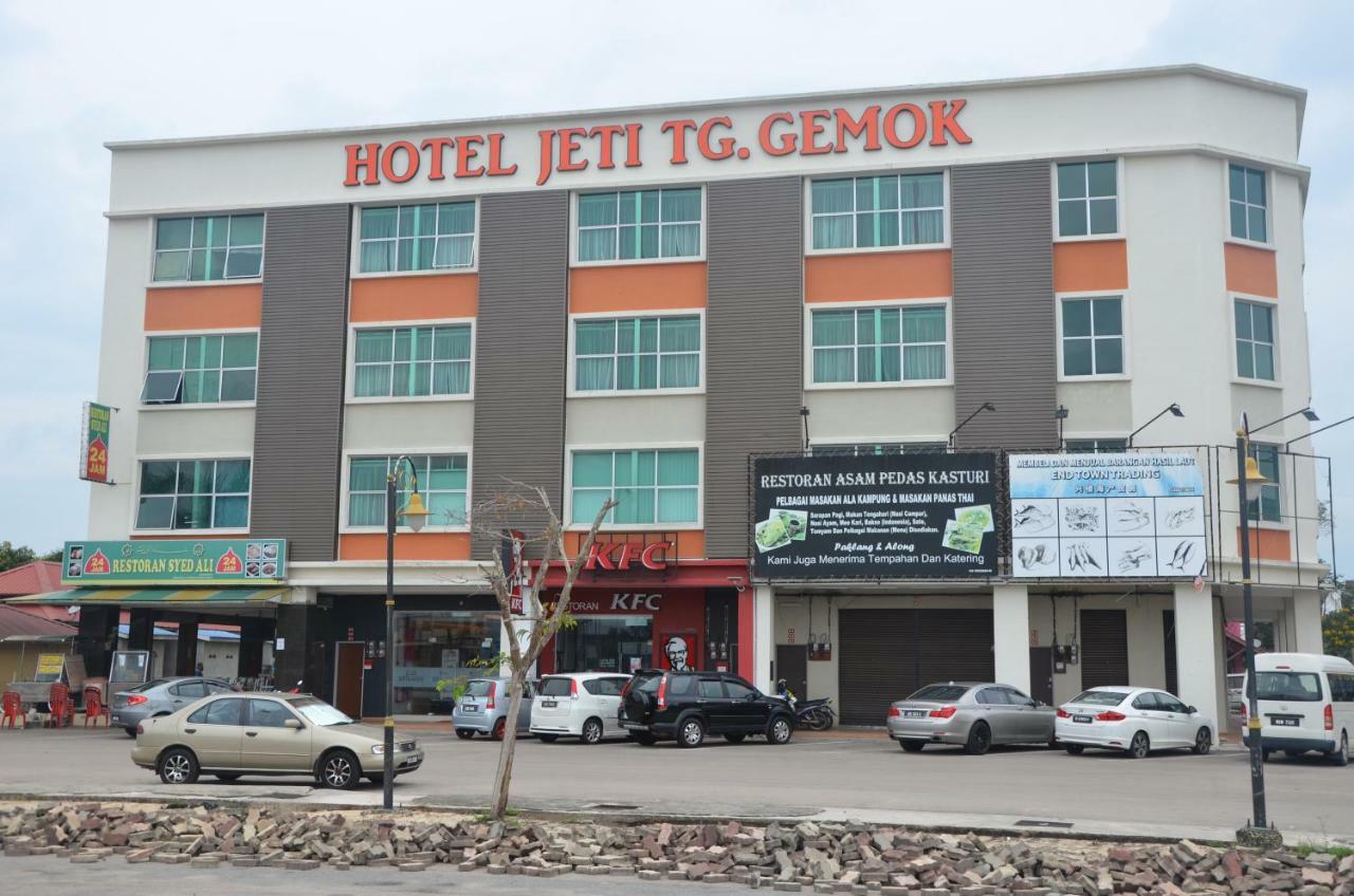 Hotel Jeti Tg Gemok Padang Endau Buitenkant foto